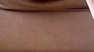 hidden camera catches my nympho spanish stepsister with pink pussy in miniskirt outdoors 😏