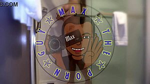 maje6 jaelynn employs big juicy ass and soft hands to cause load blow