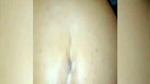 Cogiendo passionately with curvy 40-year-old woman whipping her big ass and natural tits