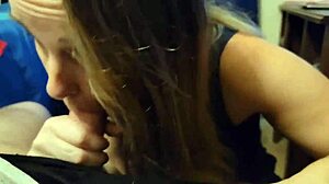 Is It Time for Fellatio Friday with Intense Blowjob Action?