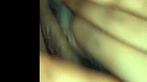 Look at her rubbing that pussy with big tits and ass while fingering