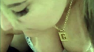 Oops, my busty blonde wife gives tight ass in homemade swingers session with friends