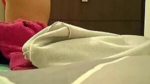 hidden camera catches my nympho spanish stepsister with pink pussy in miniskirt outdoors 😏