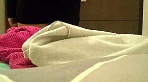 hidden camera catches my nympho spanish stepsister with pink pussy in miniskirt outdoors 😏