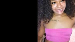 we're getting nasty with staar and her homegirl in this homemade big black cock threesome