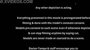 Jackie Banes handles tampa university entrance physical with nurse gloves and fetish humiliation in hospital setting