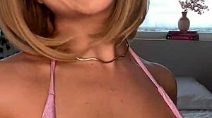Oh gosh, this blonde's tasty pussy in roleplay like you've never seen, Lis XXX