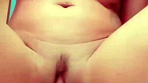 i get so horny stripping naked and using my favorite vibrator on my big tits and natural tits in this solo session