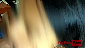 Colombian Miriam First Time Sucking Verga in Anal Sex Casting