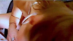 I watched little French teen Moana Mendez get fucked hard on the desk as a petite 18+ slut