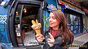 Tight Teen 18+ie Ass Fucked By Huge Cock On Holiday Sex Vlog, How Does That Feel?