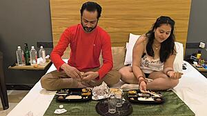 step daughter fucks step dad with big dick sucking and monster cock riding