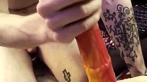 Good cock sucking session