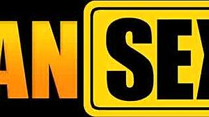 African sex trip - boyfriend JOINS black BFFS in amateur THREESOME with big tits and rough INTERRACIAL action