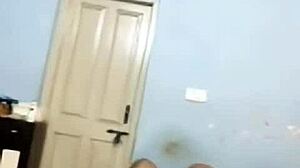 Is this Kannada couple riding thick cock with hot ass?