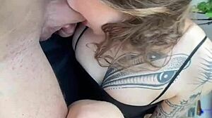 oh wow, giving backstage blowjob while doing anal toys solo as hot tattooed teen 18+ in vertical pov