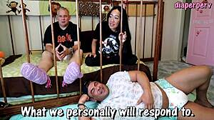 getting responses in abdl online spaces