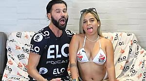 Annie Marin Colombian Cute Ass Casting Interview