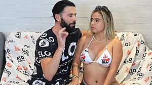 Annie Marin Colombian Cute Ass Casting Interview