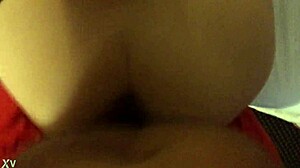 White bitch fat ass takes monster big black cock interracial ebony fuck