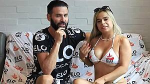 Annie Marin Colombian Cute Ass Casting Interview