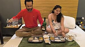 step daughter fucks step dad with big dick sucking and monster cock riding