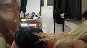 stepdaughter caught masturbating and punished with sex toy