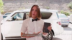 Heaven on Earth Reverse Gangbang with Cougar Milf Banging Big Tits