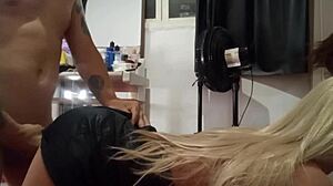 stepdaughter caught masturbating and punished with sex toy