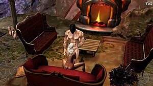 Turk Master Fucks Greek Girl In Asshole Maledom Style