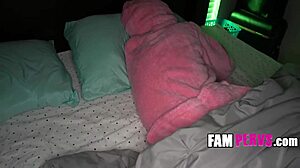 Hey stepsis, why wear that pink onsie with butt flap for taboo fucking?