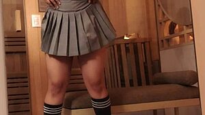 Argentinian Teen College Ninfomana Skips Classes For Hard Sex Recording