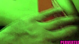 he woke up his petite blonde stepdaughter with small tits for taboo pov sex