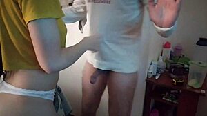 Laura was fucked and was dancing in her underwear she is very sexy. Check out her big tits and athletic body in this casting session.