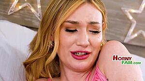 Step Daughter's 18th BIRTHDAY Tradition DEMANDS Deep PENETRATION from Daddy!