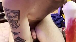 Good cock sucking session