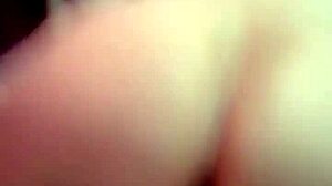 Damn, pounding my fat filthy wife while eyeing video of tight petite teen step daughter