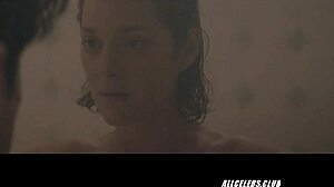 marion cotillard feels intense emotions going nude with small tits and big boobs in mal de pierres 2016