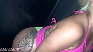 Big Ass Blonde Wife And Redhead Friend Suck Huge Cocks At Gloryhole