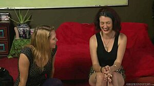 i get real lesbian orgasm from girlfriendsfilms with hairy pussy licking and muff diving