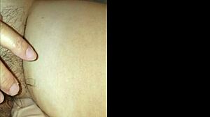 Dildo Too Big For D Bbw Duca Wife's Hairy Pussy Screaming