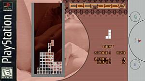 Tetrasex on Playstation 1