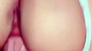 Horny italian takes big cock in anal and vaginal compilation scenes