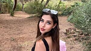 petite teen 18+ hopes boyfriend misses videos of hardcore missionary blowjob with stepdad outdoors without condom for pleasure