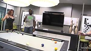 nicky ferrari in interracial threesome