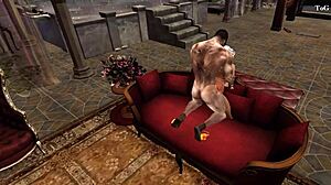 Turk Master Fucks Greek Girl In Asshole Maledom Style