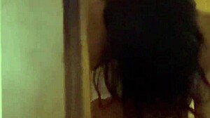 Nerdy latina teen lets her hung personal trainer pound her tight pussy hard