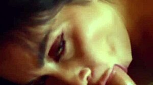 Horny italian takes big cock in anal and vaginal compilation scenes