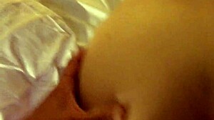 White bitch fat ass takes monster big black cock interracial ebony fuck