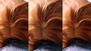 Watch Me Give My Stepbrother a Rich Handjob and Show My Tits!